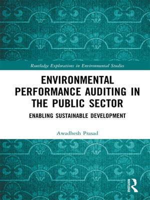 cover image of Environmental Performance Auditing in the Public Sector